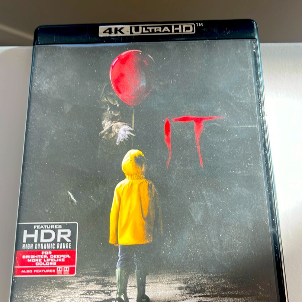 It Part 1 and 2 Stephen King 4K UHD 2 pack bundle